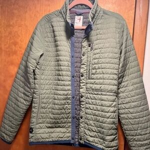 Relwen Windzip Jacket - Verdi Green / Olive